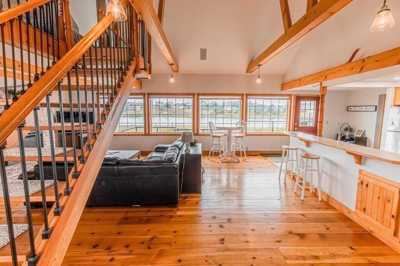 Pacific City River House Loft ภายนอก รูปภาพ