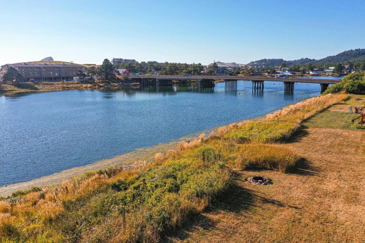 Pacific City River House Loft ภายนอก รูปภาพ